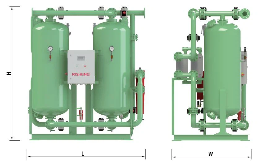 dual tower regenerative desiccant air dryer dual tower regenerative desiccant air dryer